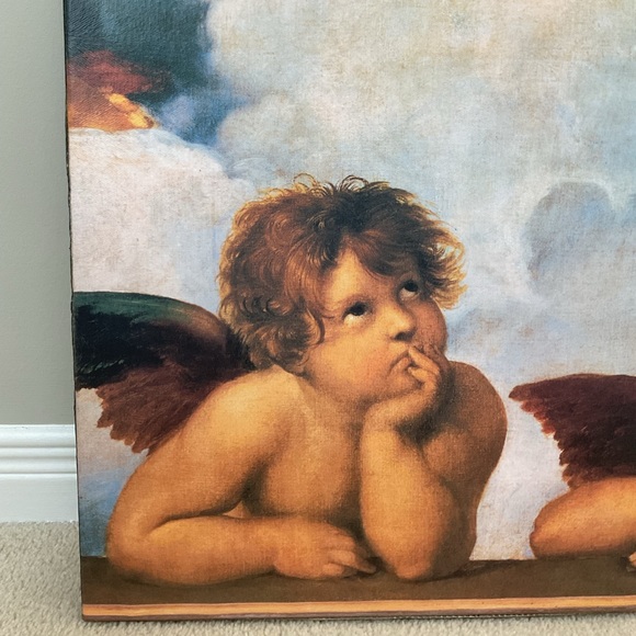 Raphael Sistine Madonna Wall Art - Picture 4 of 10